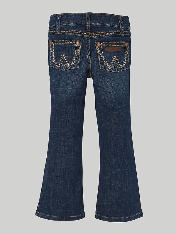 GIRL'S WRANGLER® PREMIUM PATCH® JEAN IN DENVER