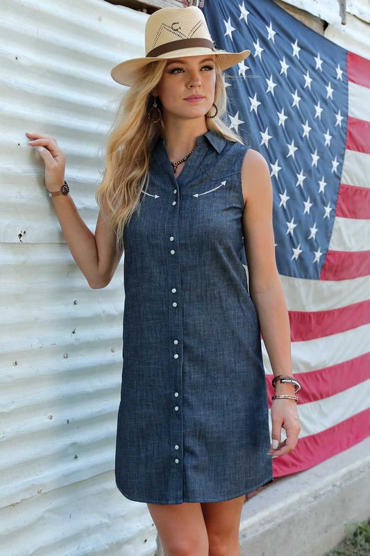 Women’s Cruel Girl Chambray Dress