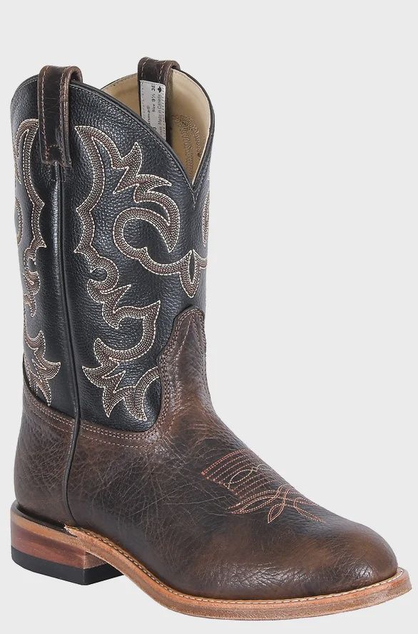 Men&#39;s BRAHMA® Ranchman Ropers - Dark Oak/Black