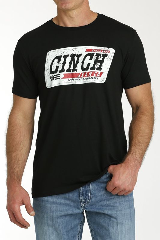 Cinch Men’s T-shirt- Black