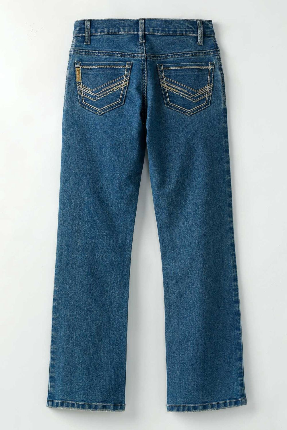 CINCH BOYS RELAXED MEDIUM STONE 7/24