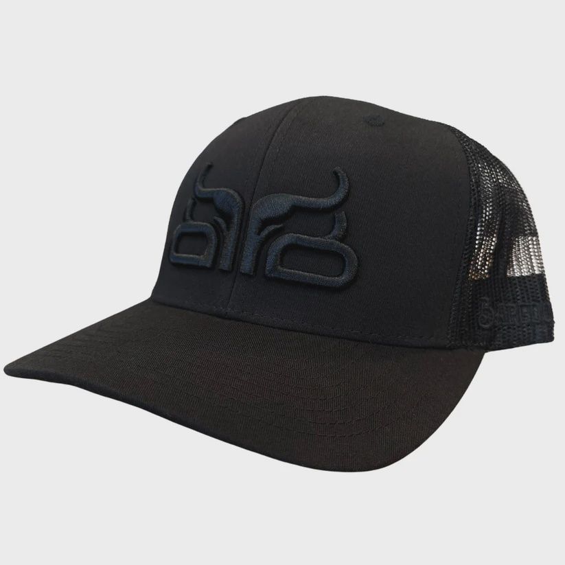 Baredown Hat - Black