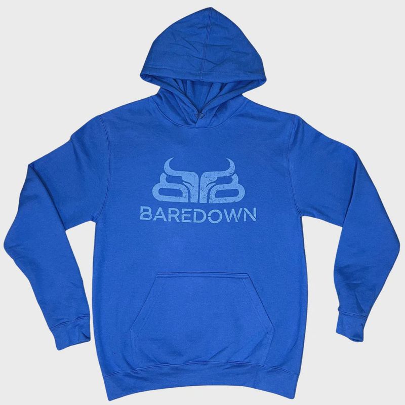 BAREDOWN BRAND  Waylon - Royal Blue Hoodie