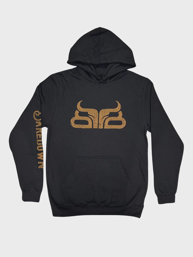 BAREDOWN BRAND  Rust Hoodie
