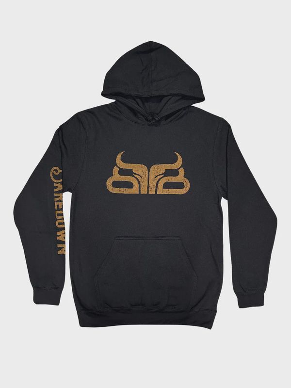 BAREDOWN BRAND  Rust Hoodie