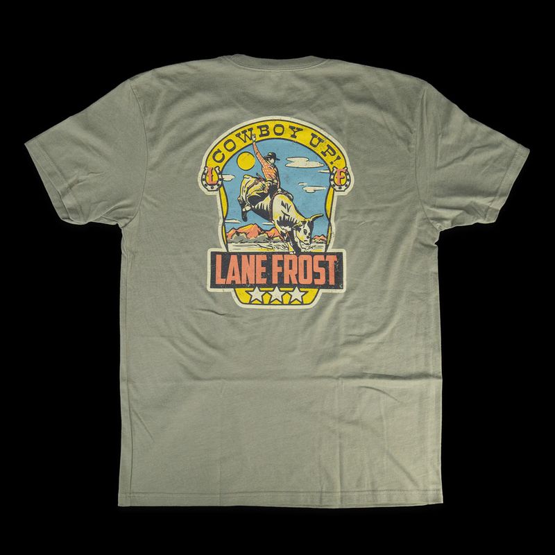 Lane Frost The Show Tee Shirt