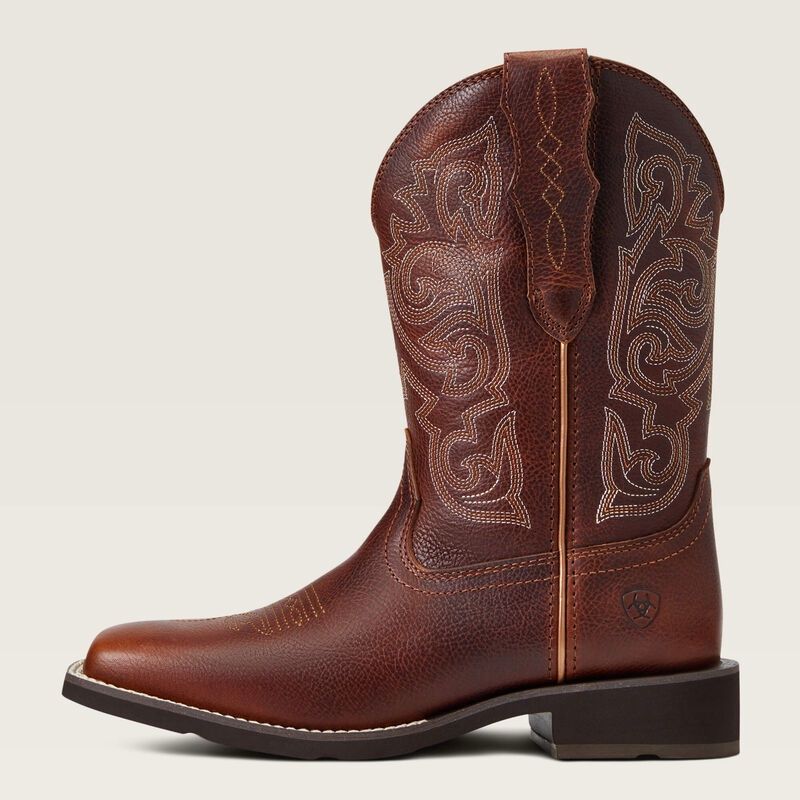 Ariat Women’s Delilah  StretchFit Boot- Spiced Cider