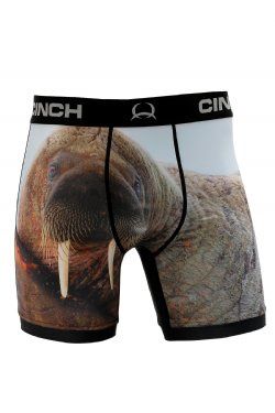 MEN&#39;S 6&quot; WALRUS BOXER BRIEF