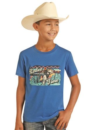 DALE BRISBY RODEO TIME GRAPHIC TEE