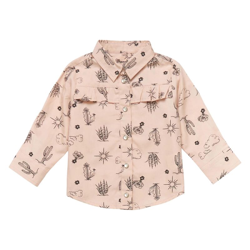 Wrangler® Baby Girl Shirt - Pink