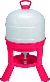 Little Giant Plastic Dome Waterer - 8 Gallon