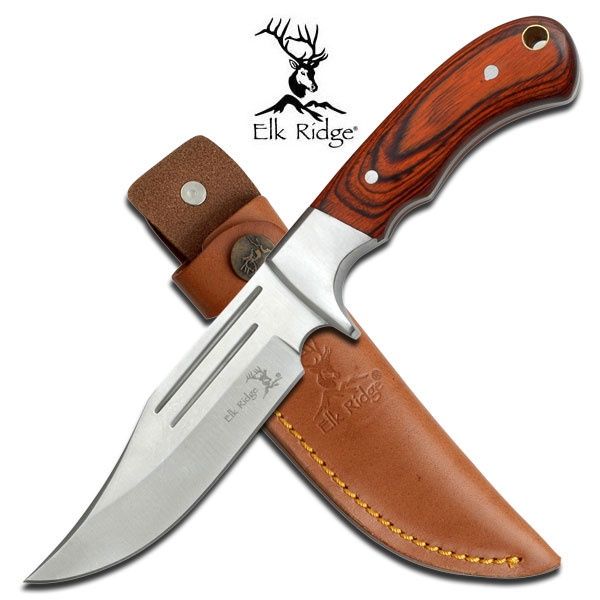 ELK RIDGE FIXED BLADE KNIFE