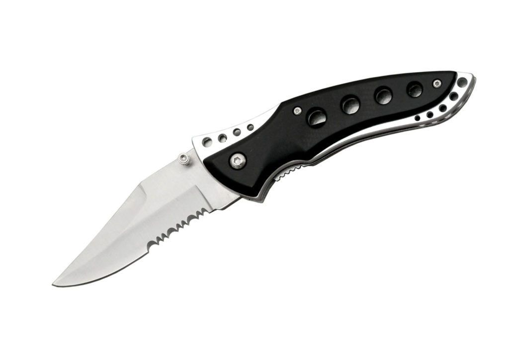 BLACK FIN II 4.5″ W/CLIP