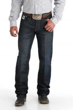 Men&#39;s Relaxed Fit White Label - Dark Stonewash 08/24