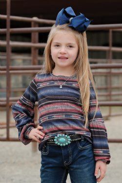 Rib Knit Top - Black