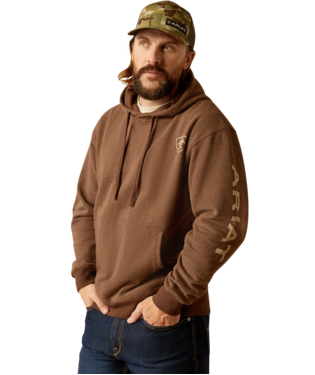 MNS Ariat Logo Hoodie