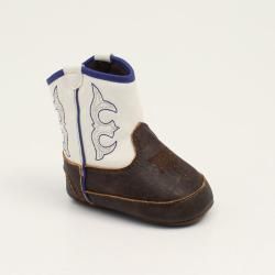 Joshua Baby Bucker Boot Brown