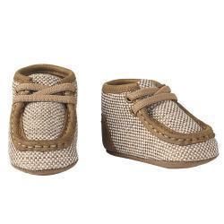 Twister Ezra Style Baby Bucker Casual Shoe Brown