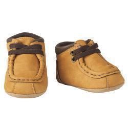 Twister Gabe Style Baby Bucker Casual Shoe Tan