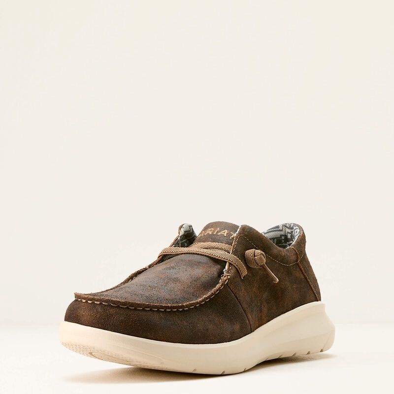Ariat Men&#39;s Hilo- Western Brown
