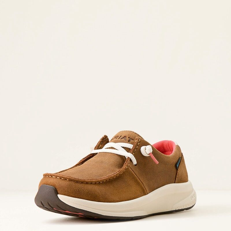 Buckeye Waterproof Shoe WEATHERED HONEY