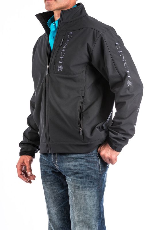 Cinch Men's Bonded Jacket- Black