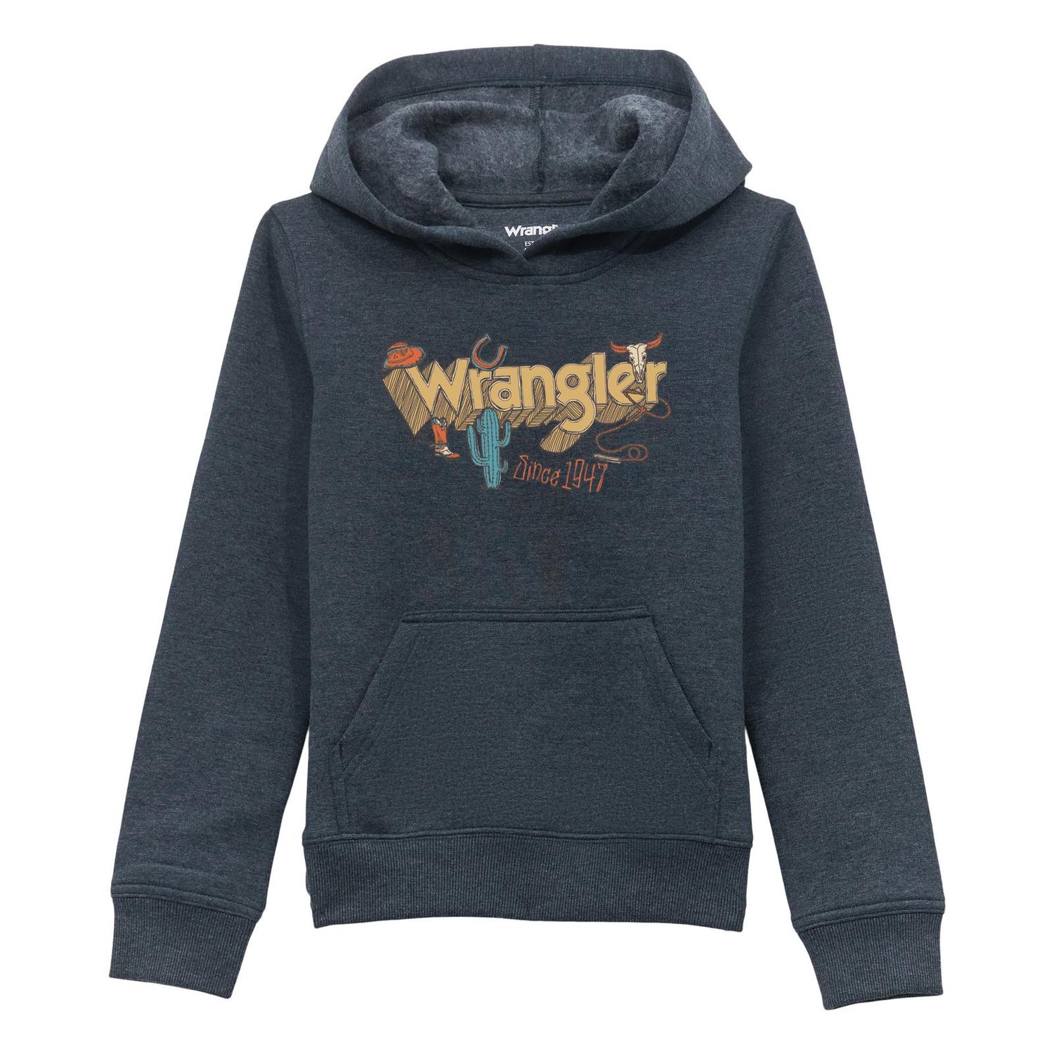 Wrangler® Boys Hoodie - Dark Sapphire