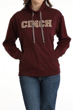 Women&#39;s French Terry Hoodie - Purple