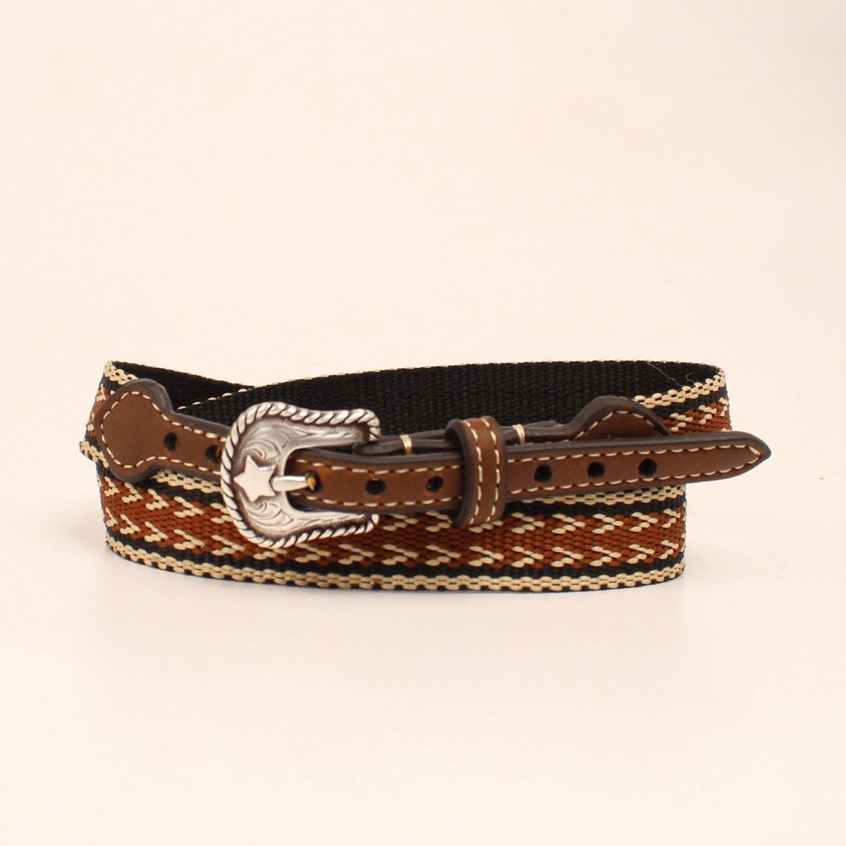 5/8" Ribbon Hat Band with buckle