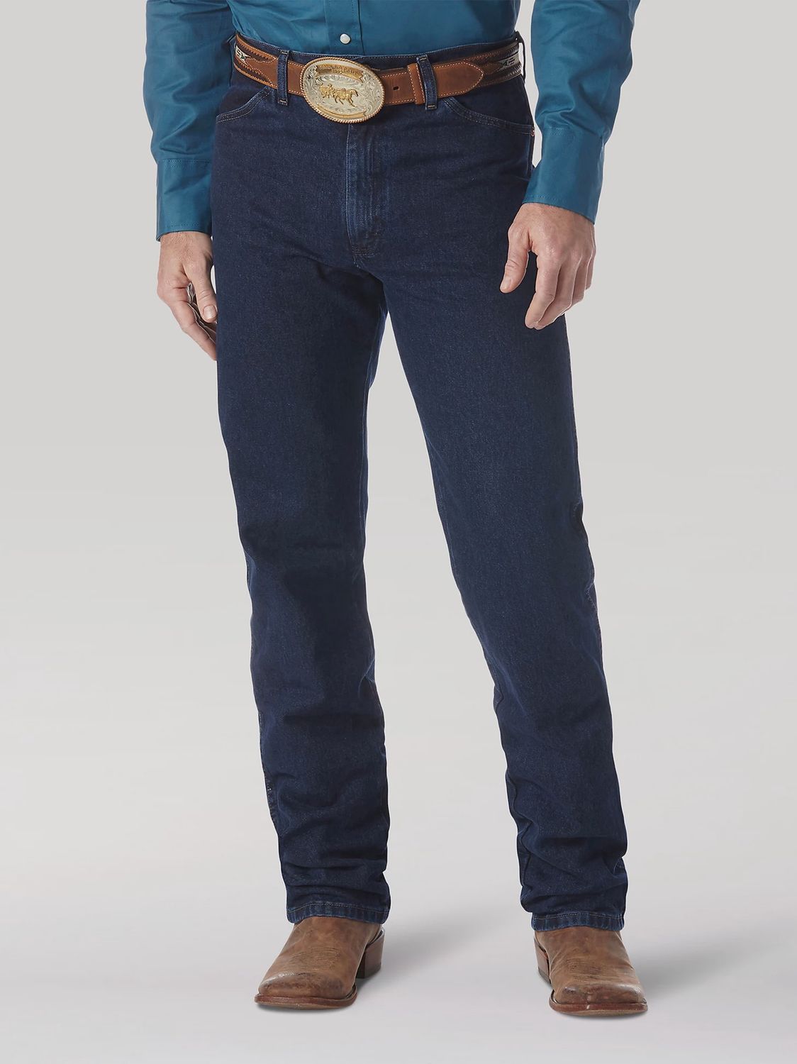 Wrangler® Cowboy Cut® Original Fit Jean in Dark Stone