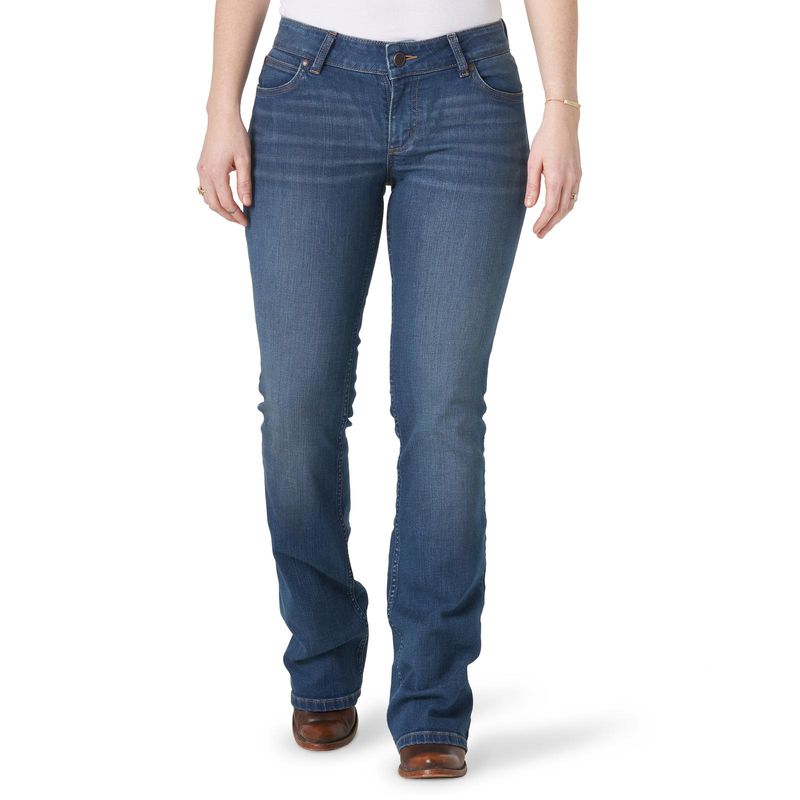 Wrangler® Retro® Mae Bootcut Jean - Mid Rise - Nadia