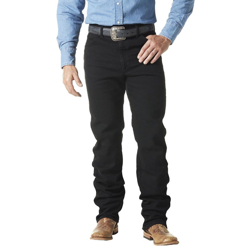 Wrangler® Cowboy Cut® Active Flex 13 Jean - Original Fit - Black