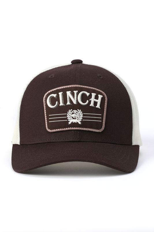 WOMENS TRUCKER CAP 9/24 - BRN