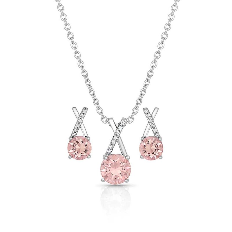 Strong &amp; Beautiful Jewelry Set