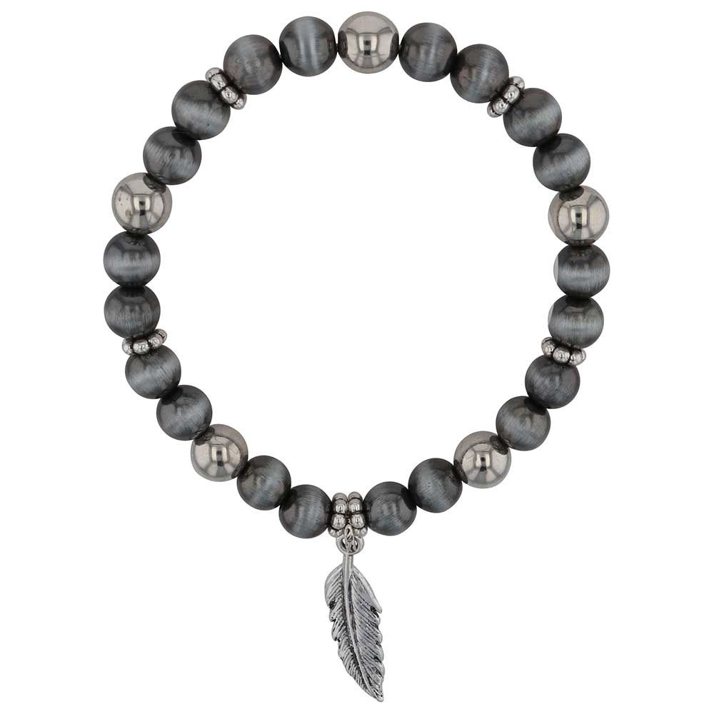 Midnight Flight Beaded Bracelet
