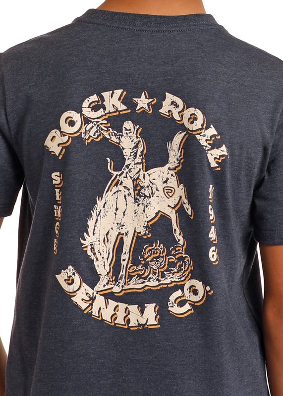 Rock &amp; Roll Graphic Bronco S/S Tee