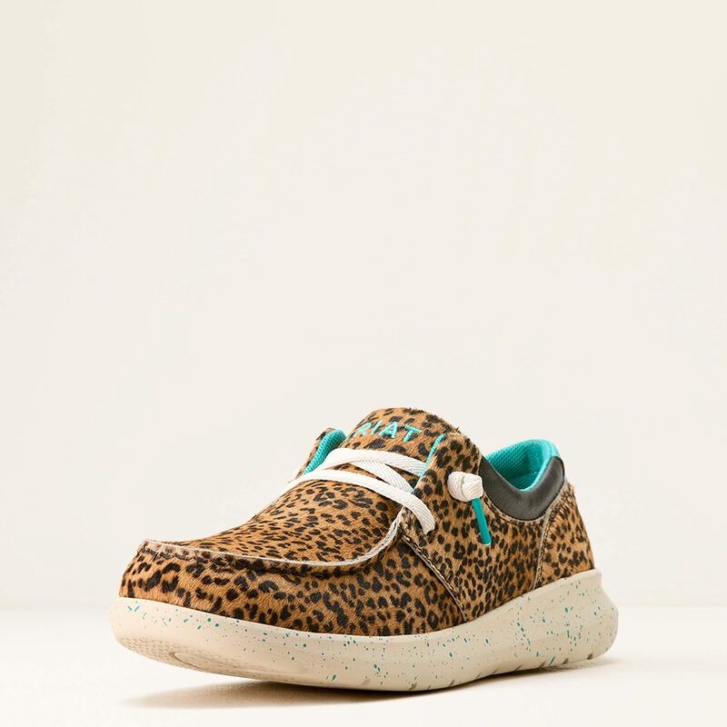 WOMENS HILO HAIR ON CHEETAH PRINT