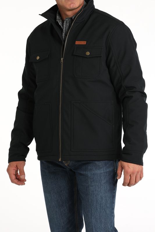 MENS CC BONDED JACKET OW24 - BLK