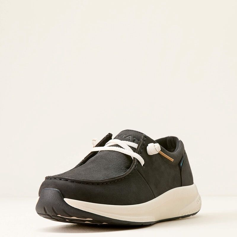 WOMENS BUCKEYE SATIN BLACK
