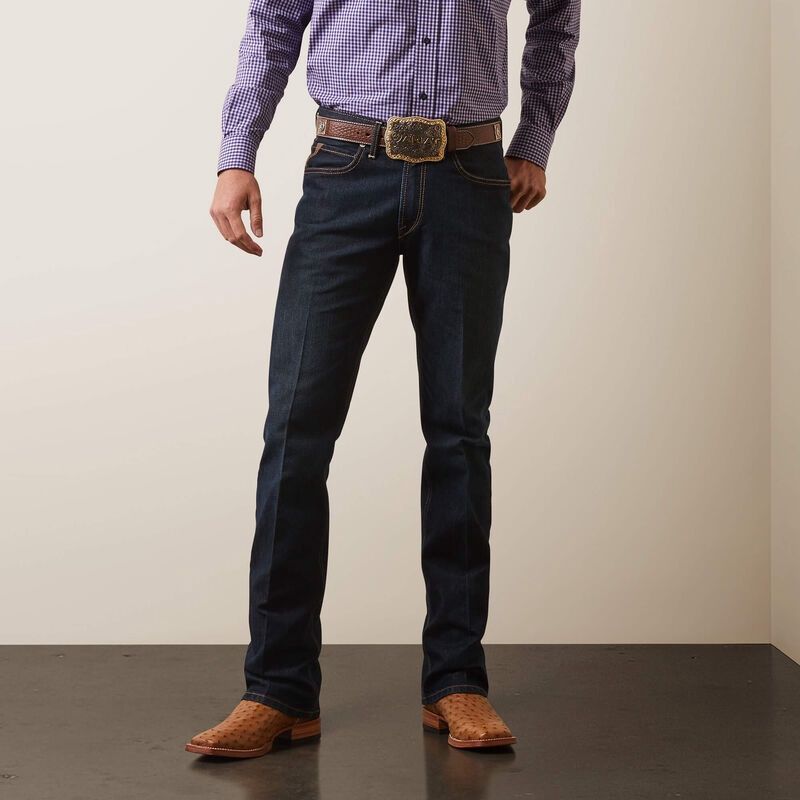 Ariat Men’s M4 Relaxed Hansen Boot Cut Jean - Blackstone