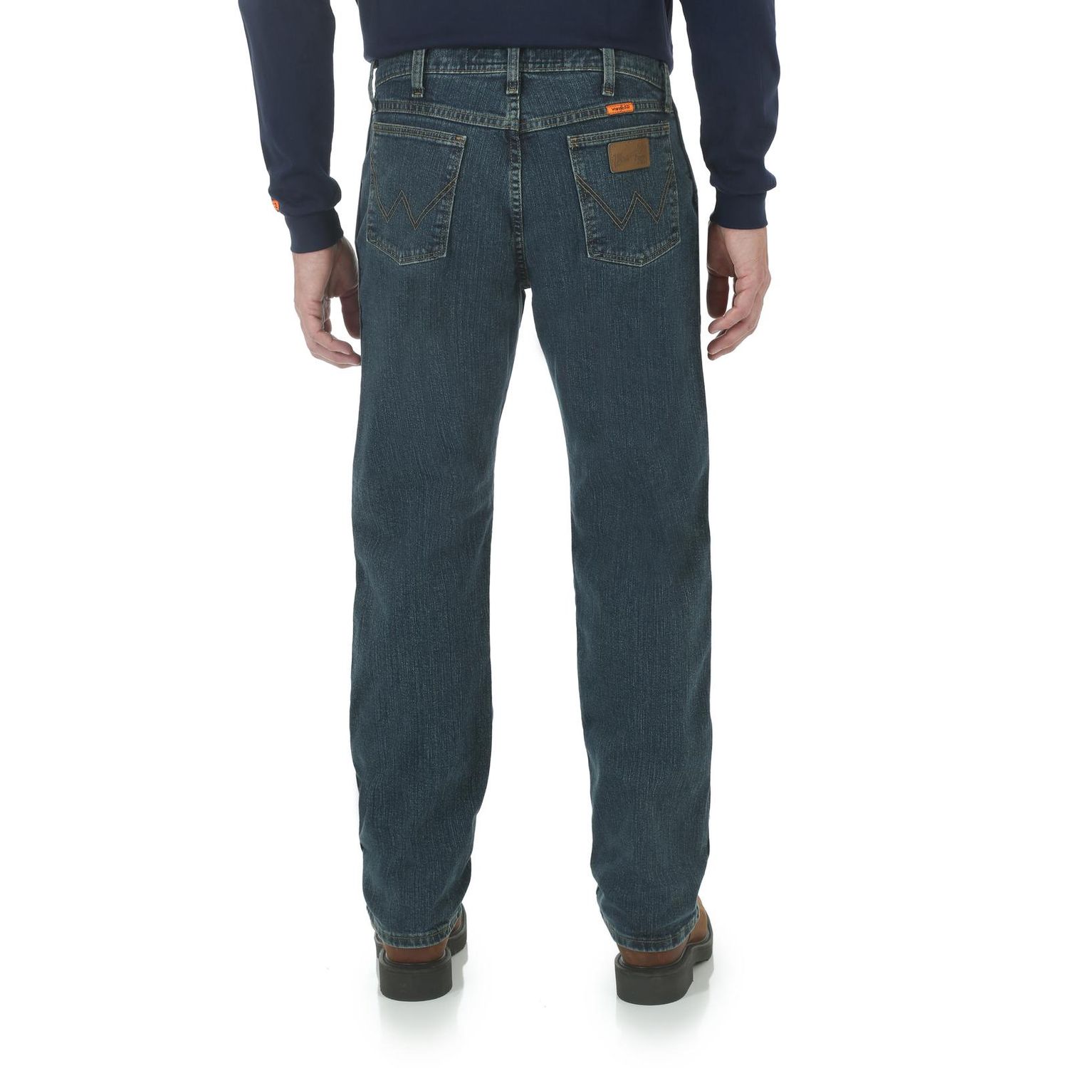 Wrangler® FR Advanced Comfort Regular Fit Jean - Dark Tint