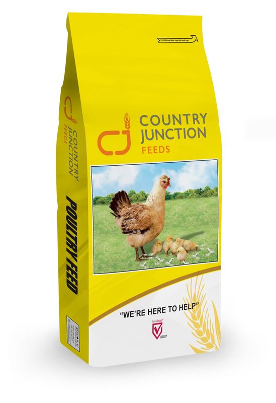 17% Country Junction Layer Mash - Loose Grain-20kg