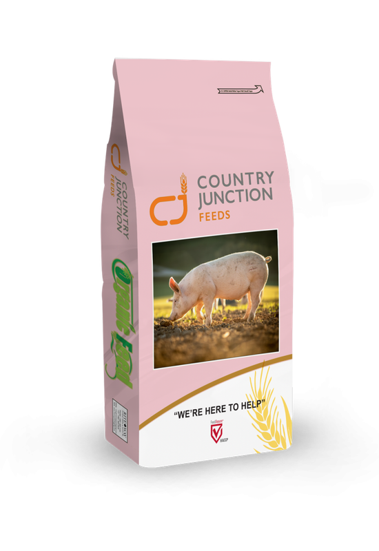Country Junction Hog Grower Pellets- 20kg