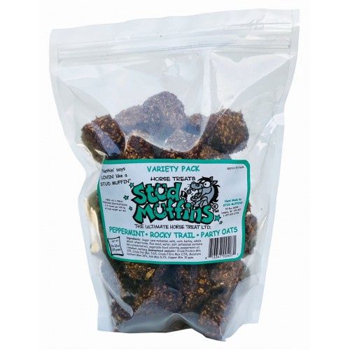 STUD MUFFINS 3 VARIETY BAG