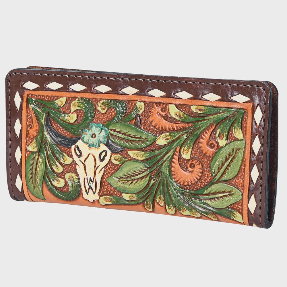 Leather women bag western Bag