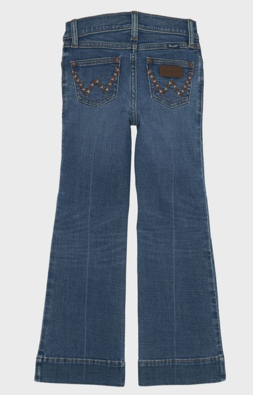 Wrangler Girls Retro Trouser-Rose