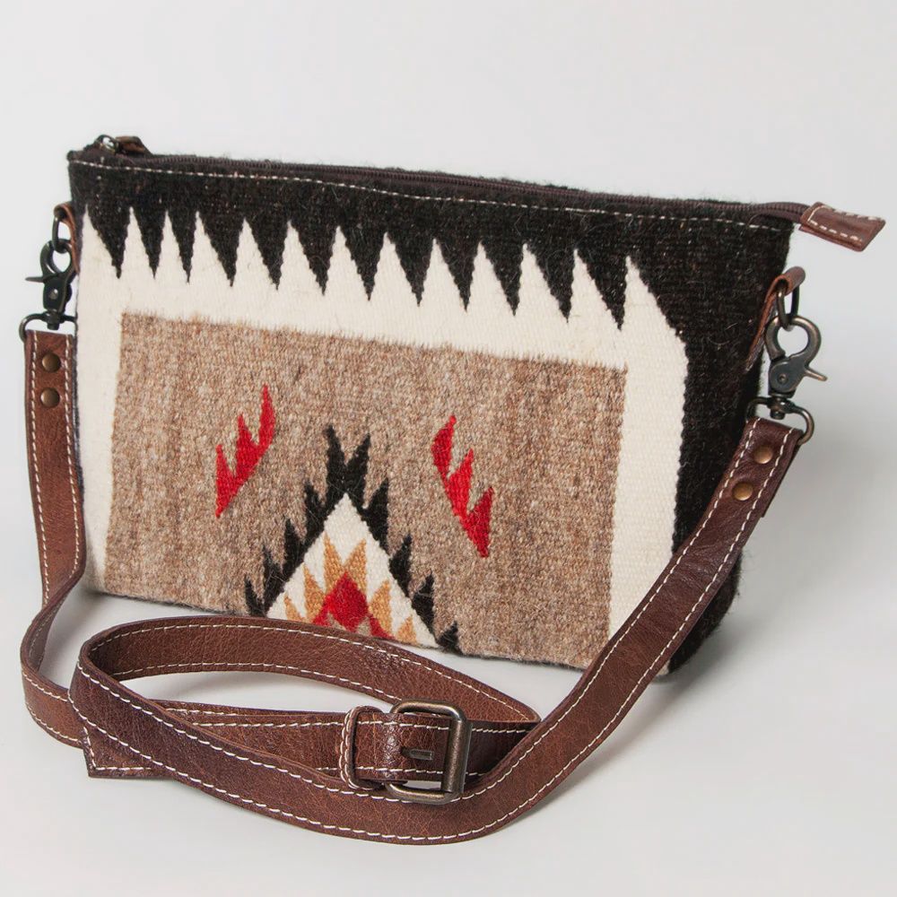 Crossbody Genuine Western Leather Bag
