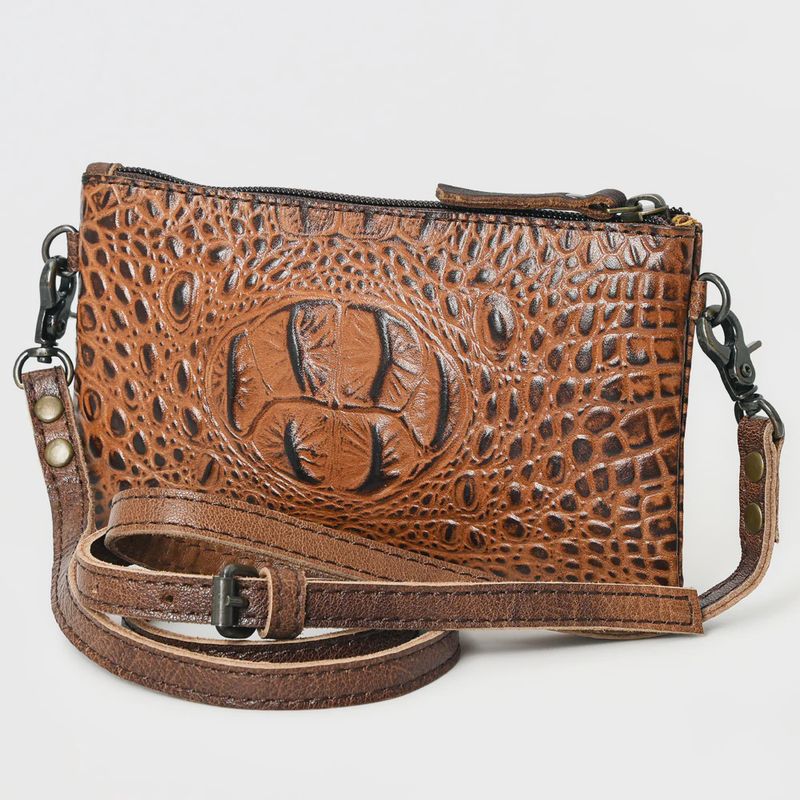 Wallet  Western Leather Women Bag