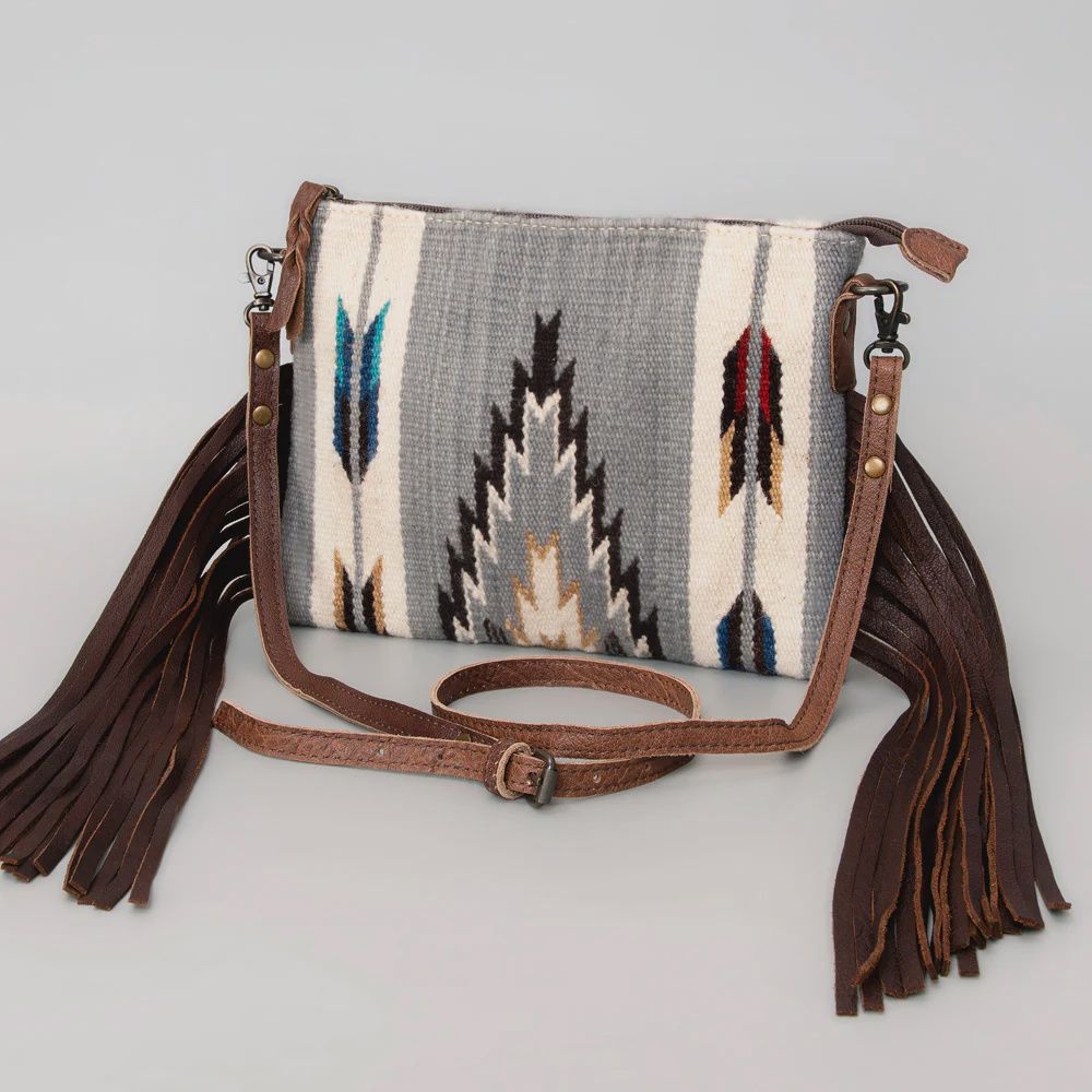 Crossbody Genuine Western Leather Women Bag Mabel
