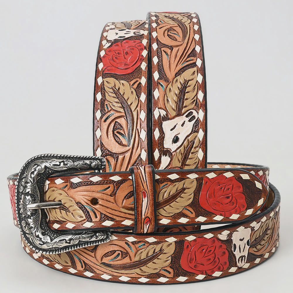 Genuine American Leather Belt Men and Women